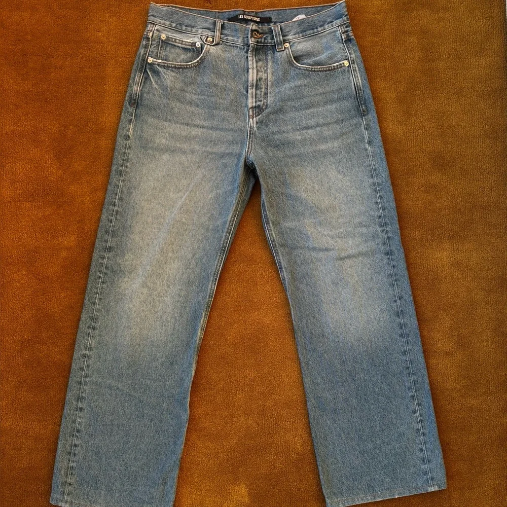 Jacquemus ‘Les Sculptures Le De Nîmes Droit’ Jeans - Picture 6 of 10